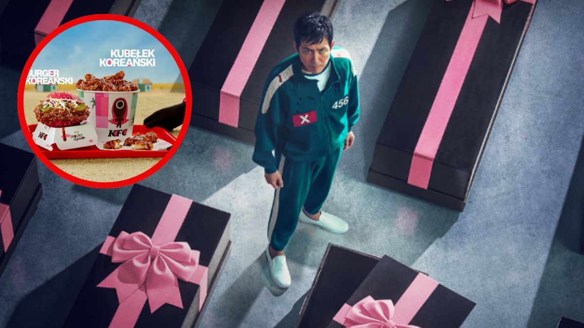"Squid Game" i KFC połączyły siły