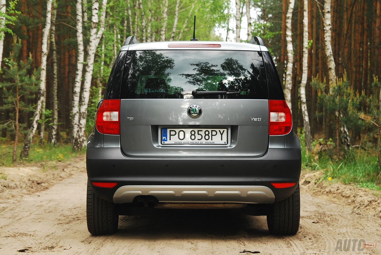 Skoda Yeti