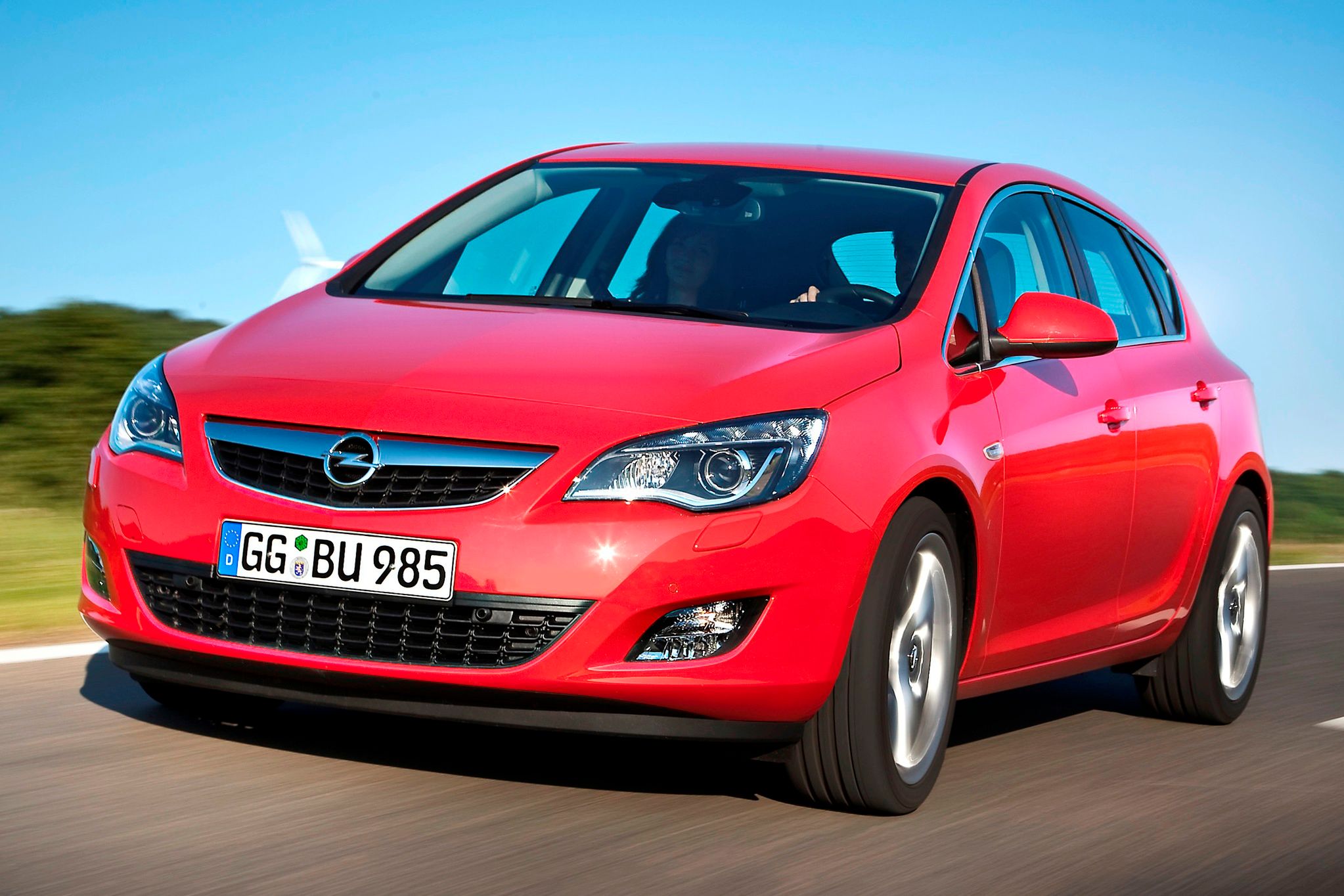 Opel Astra J