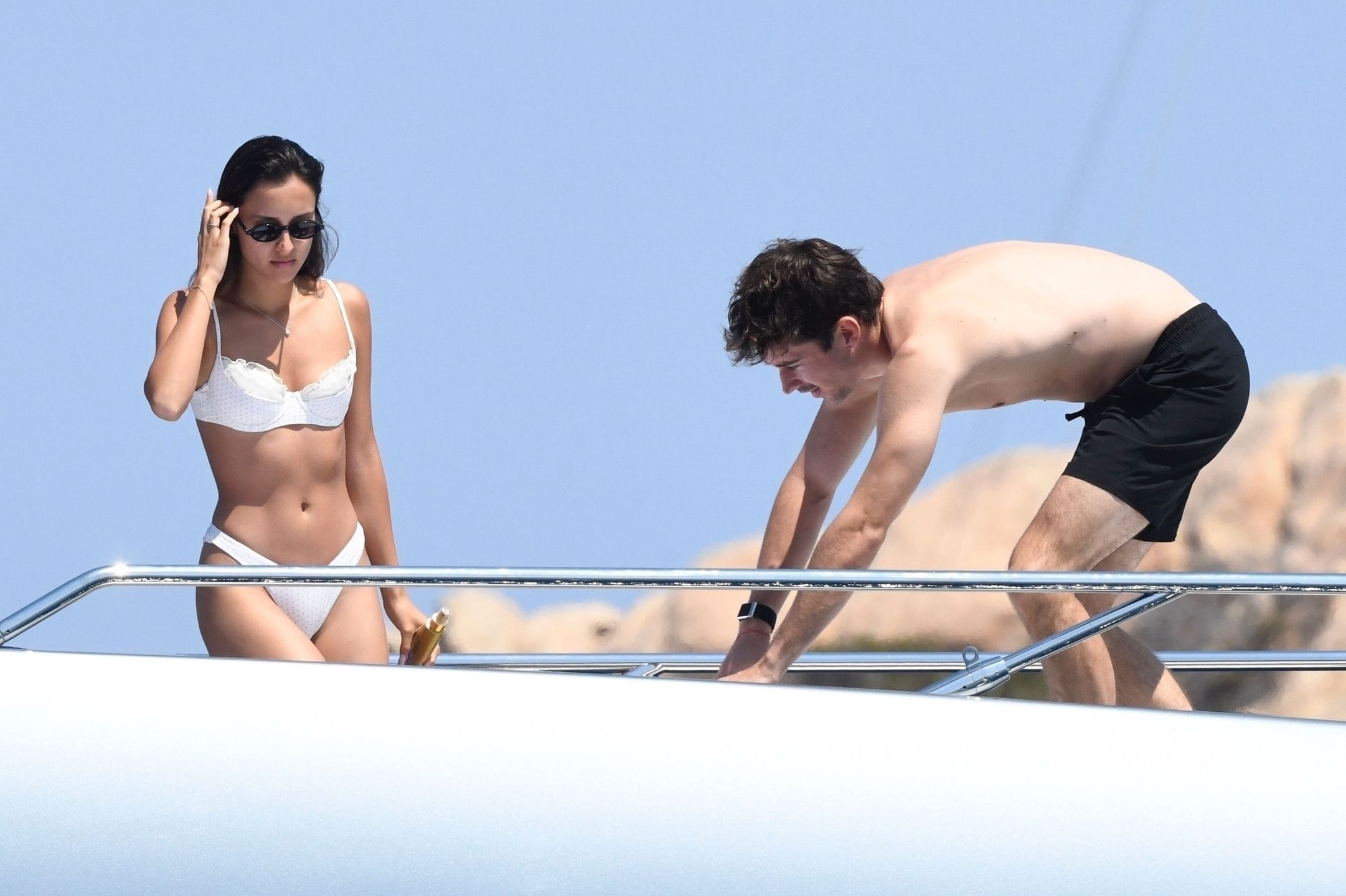 Charles Leclerc, Alexandra Saint Mleux