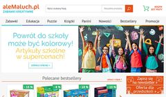 Grupa PWN uruchomiła e-sklep aleMaluch.pl z grami i zabawkami edukacyjnymi