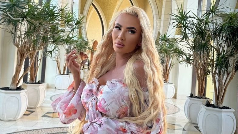 Izabela Macudzińska pokazała się bez doczepów