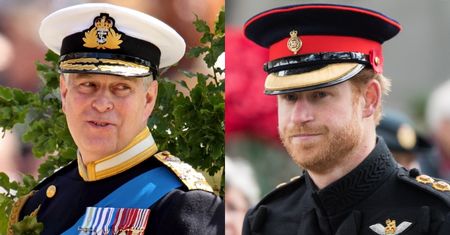 Książę Harry NIE MOŻE ZAŁOŻYĆ munduru na uroczystości żałobne po śmierci królowej. Dla księcia Andrzeja ZROBIĄ WYJĄTEK?!