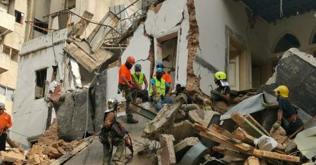 Ktoś przeżył 29 dni pod gruzami? Wykryli bicie serca