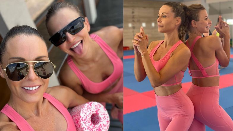 Małgorzata Rozenek pochwaliła się zdjęciami z Anną Lewandowską