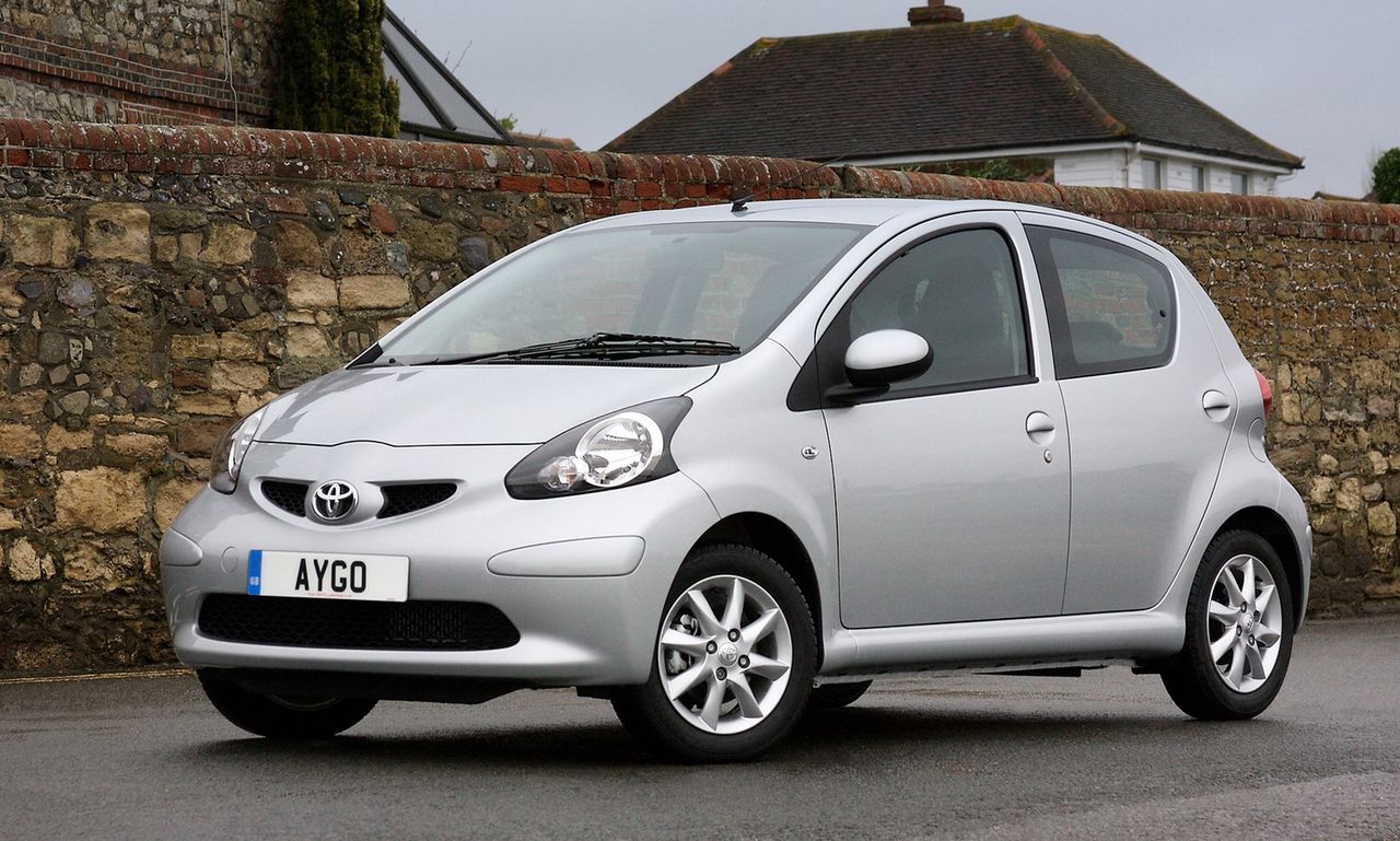 Toyota Aygo Platinum