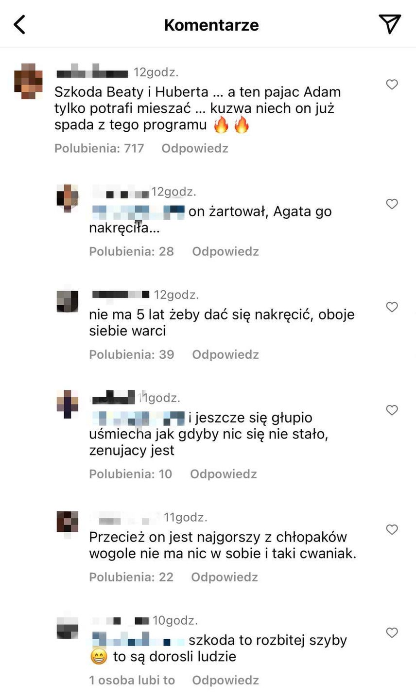 Namiętne pocałunki Agaty i Adama WYWOŁAŁY DRAMĘ w "Love Island"