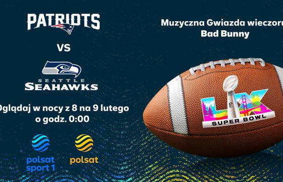 Sportowy megahit o północy w Polsacie. Stacja pokaże za darmo 61. Super Bowl