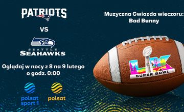 Sportowy megahit o północy w Polsacie. Stacja pokaże za darmo 61. Super Bowl