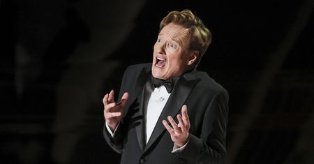 Tak Conan O'Brien rozpoczął galę rozdania Oscarów. Widzowie zniesmaczeni
