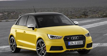 Audi S1 i S1 Sportback oficjalnie!