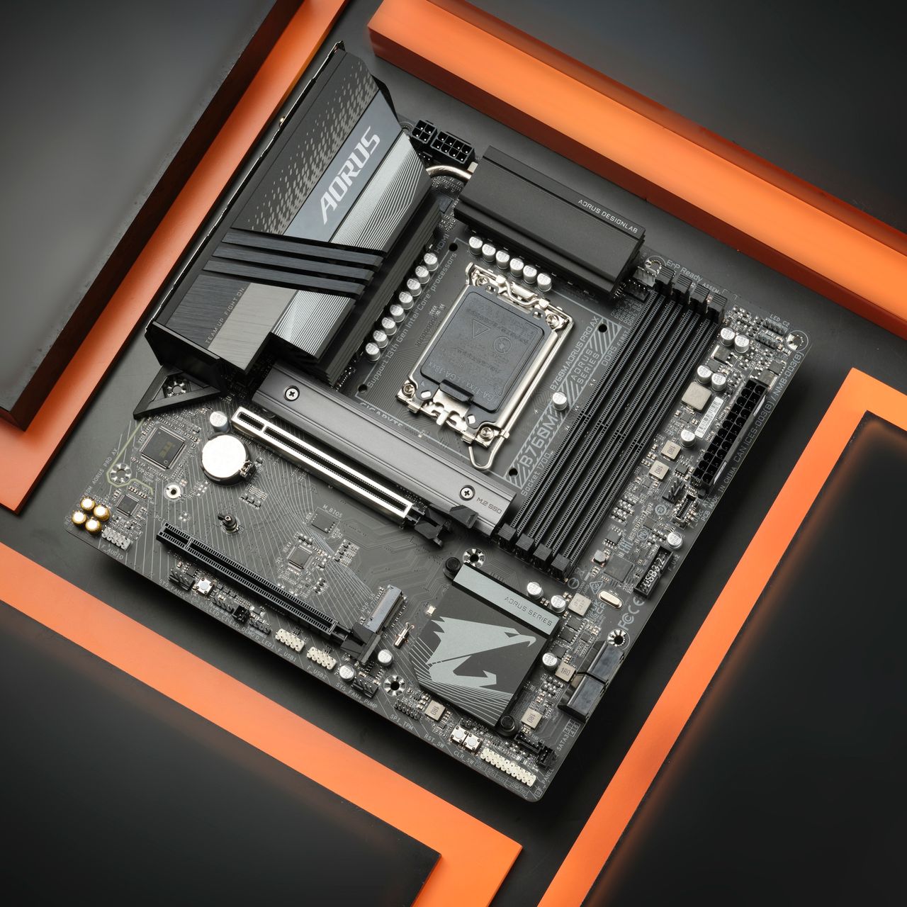 Płyta główna Gigabyte B760M AORUS PRO AX.