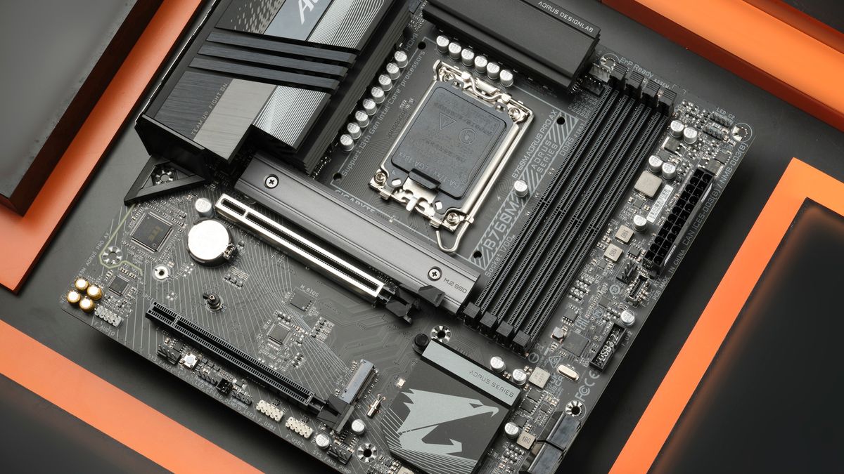 Płyta główna Gigabyte B760M AORUS PRO AX.