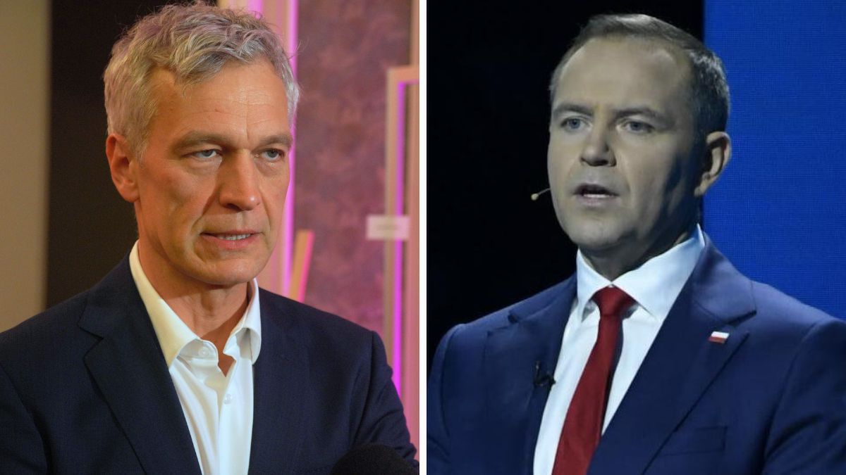 Michał Żebrowski, Karol Nawrocki 