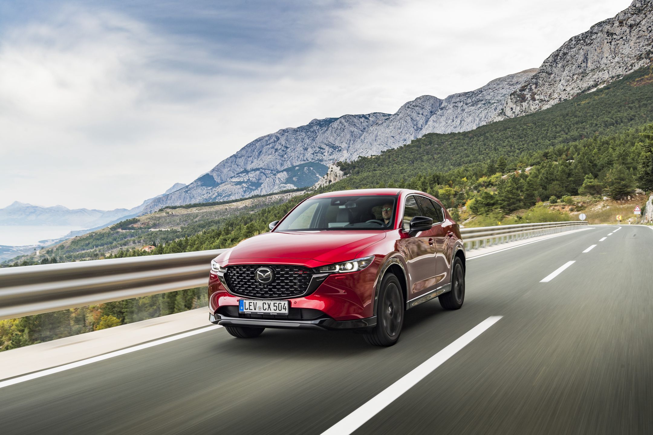 Mazda CX-5 e-Skyactiv G 2023