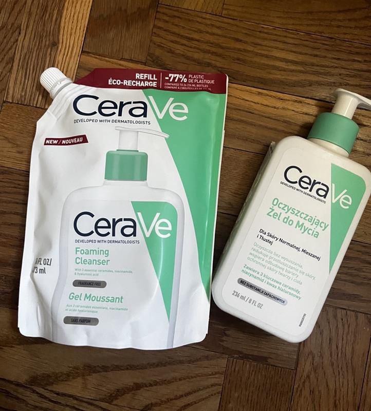 Oczyszczający żel CeraVe