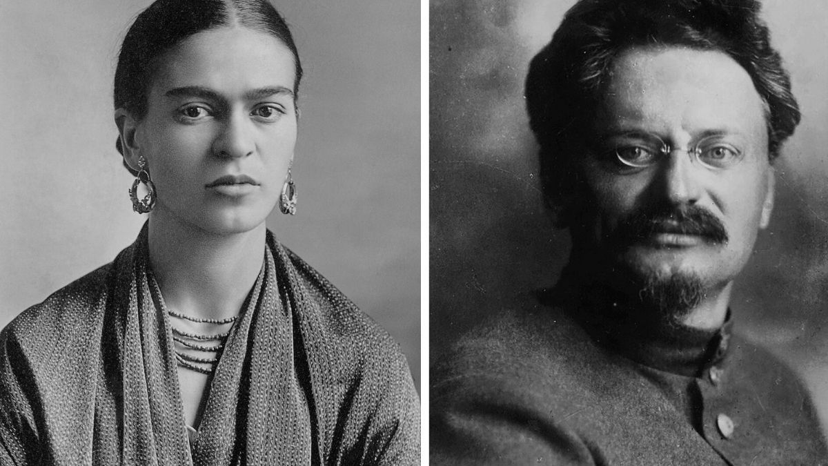 Frida Kahlo i Lew Trocki