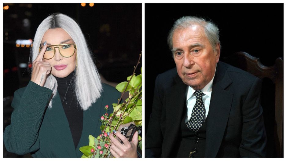 Ewa MInge skomentowała śmierć Jerzego Stuhra