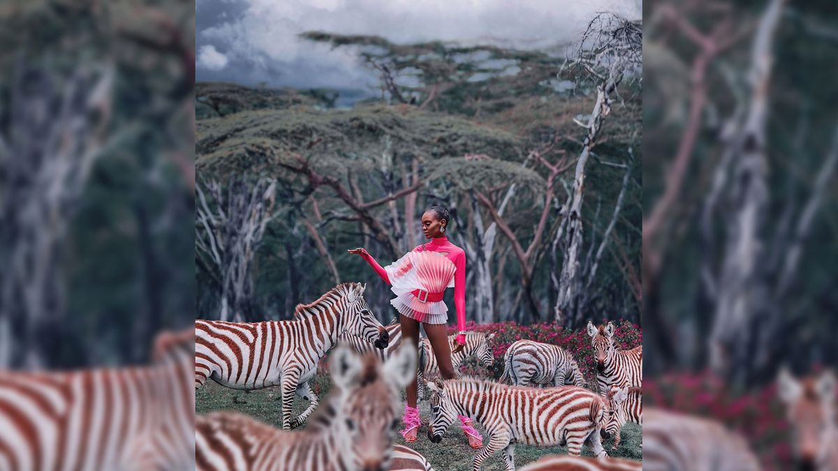 Kristina Makeeva odwiedziła Kenię, by pokazać jej piękno przez zdjęcia mody 1