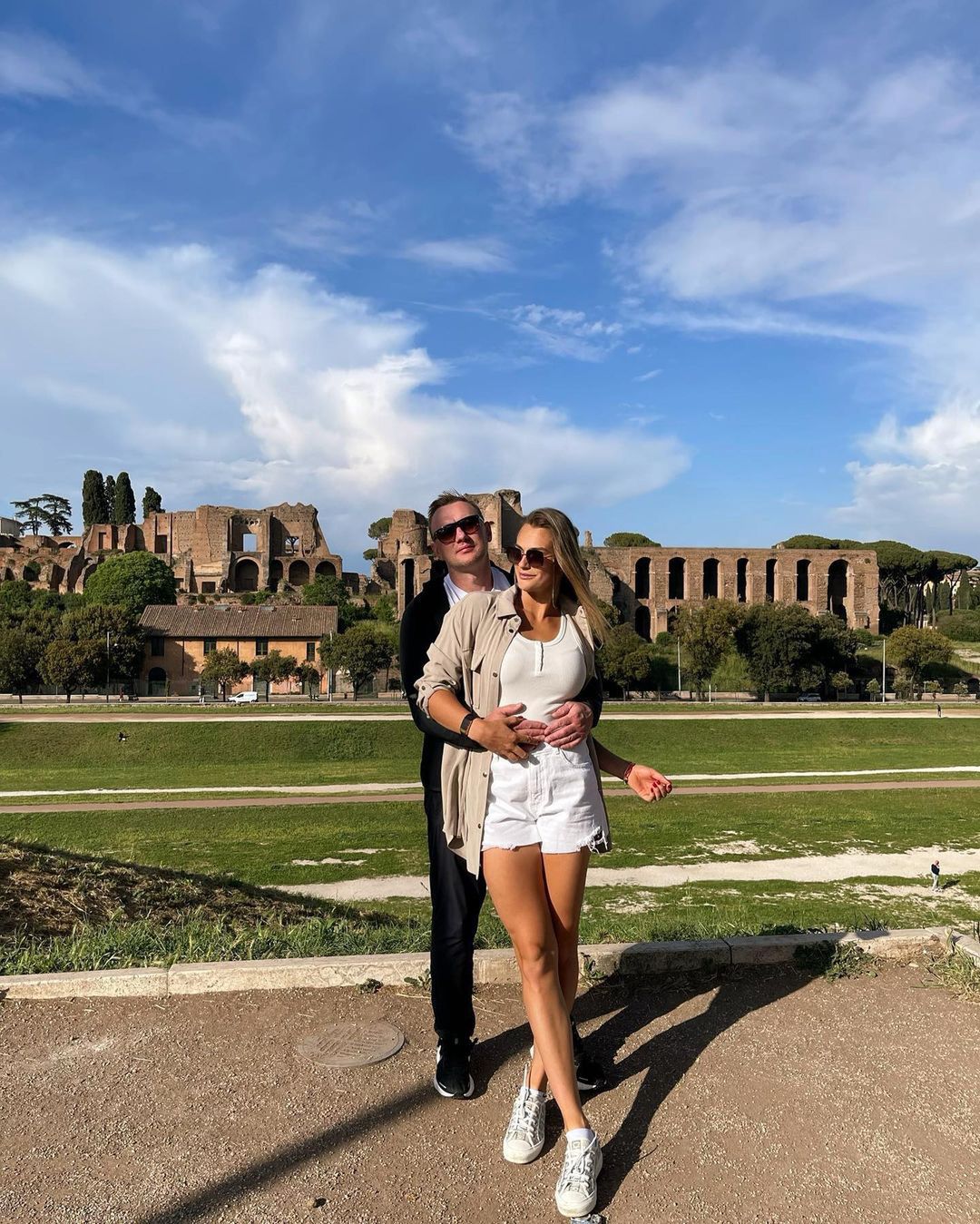 Aryna Sabalenka i Konstantin Koltsov