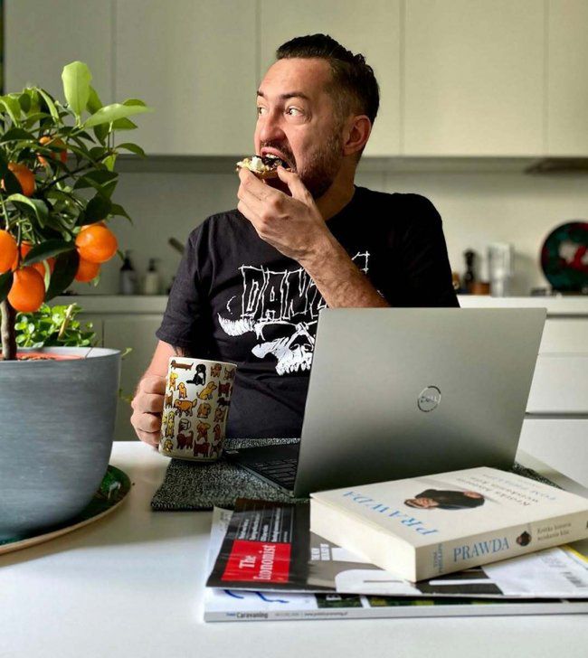 W kuchni Marcina Prokopa dominuje biel