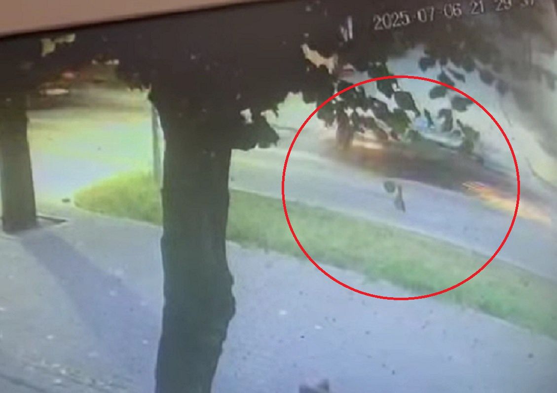 Rajd kierowcy BMW w Lipnie mógł skończyć się tragicznie. Jest nagranie