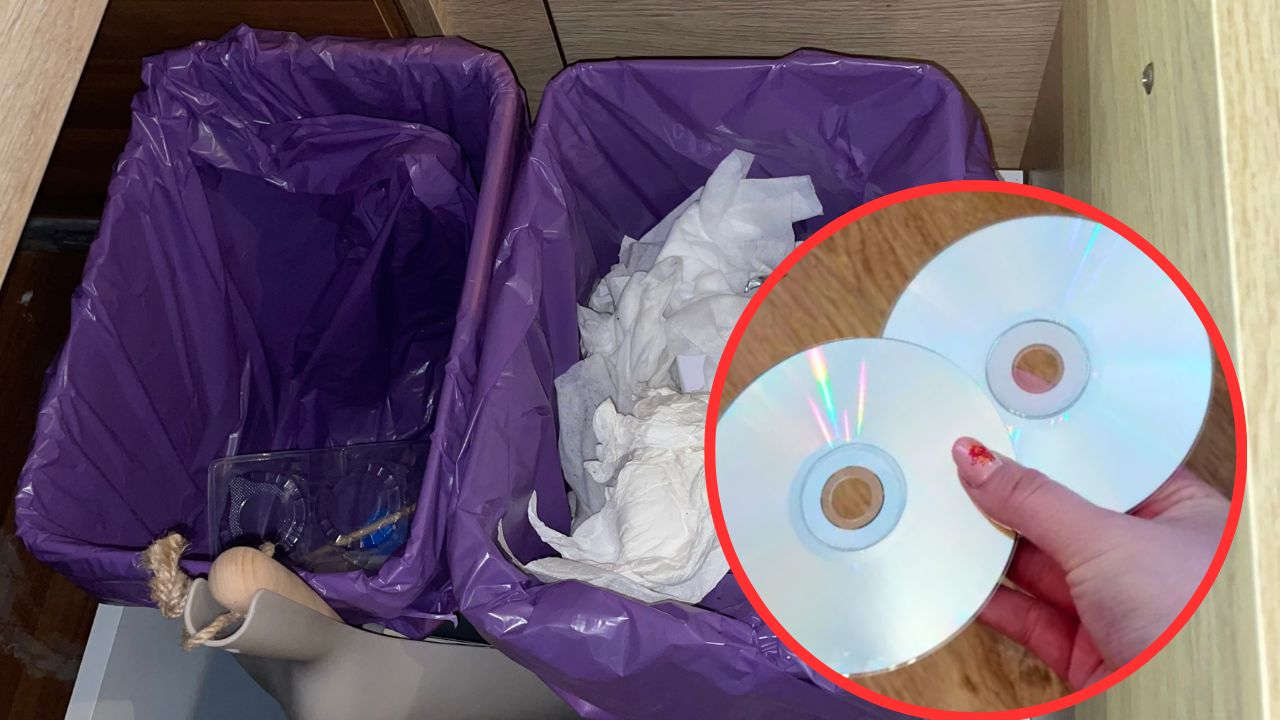 Wyrzucanie płyt CD do śmietnika to nie taka prosta sprawa
