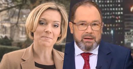 Poszło na żywo. Dziennikarka BBC "zbeształa" nową gwiazdę TVP Info