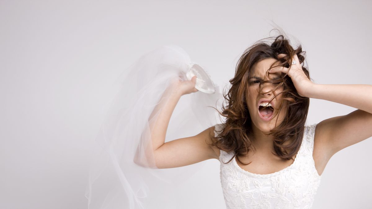 Wściekła panna młoda