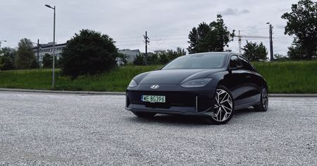 Pierwsza jazda: Hyundai Ioniq 6 to elektryk na długie podróże. Nie tylko na papierze