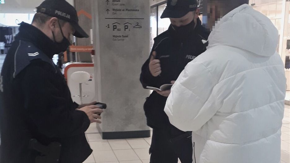 policja kontrola 