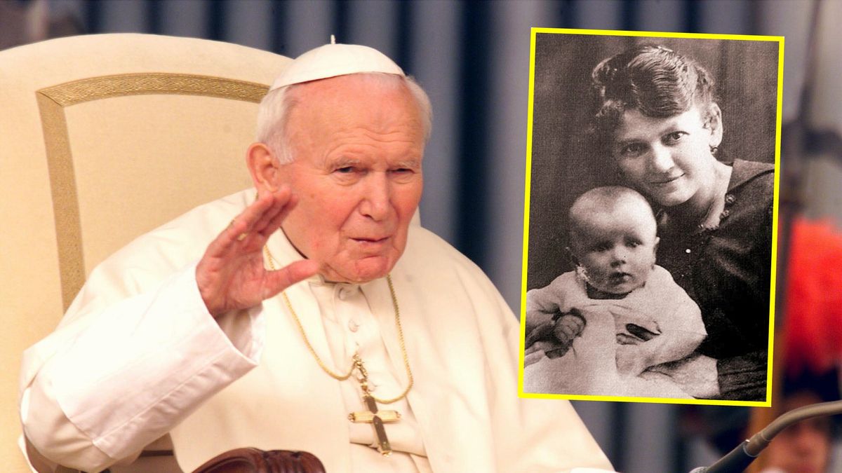 Matka papieża zmarła w 1929 roku