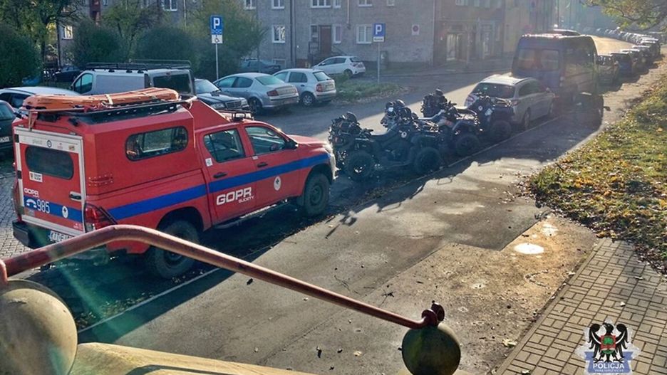poszukiwania gopr