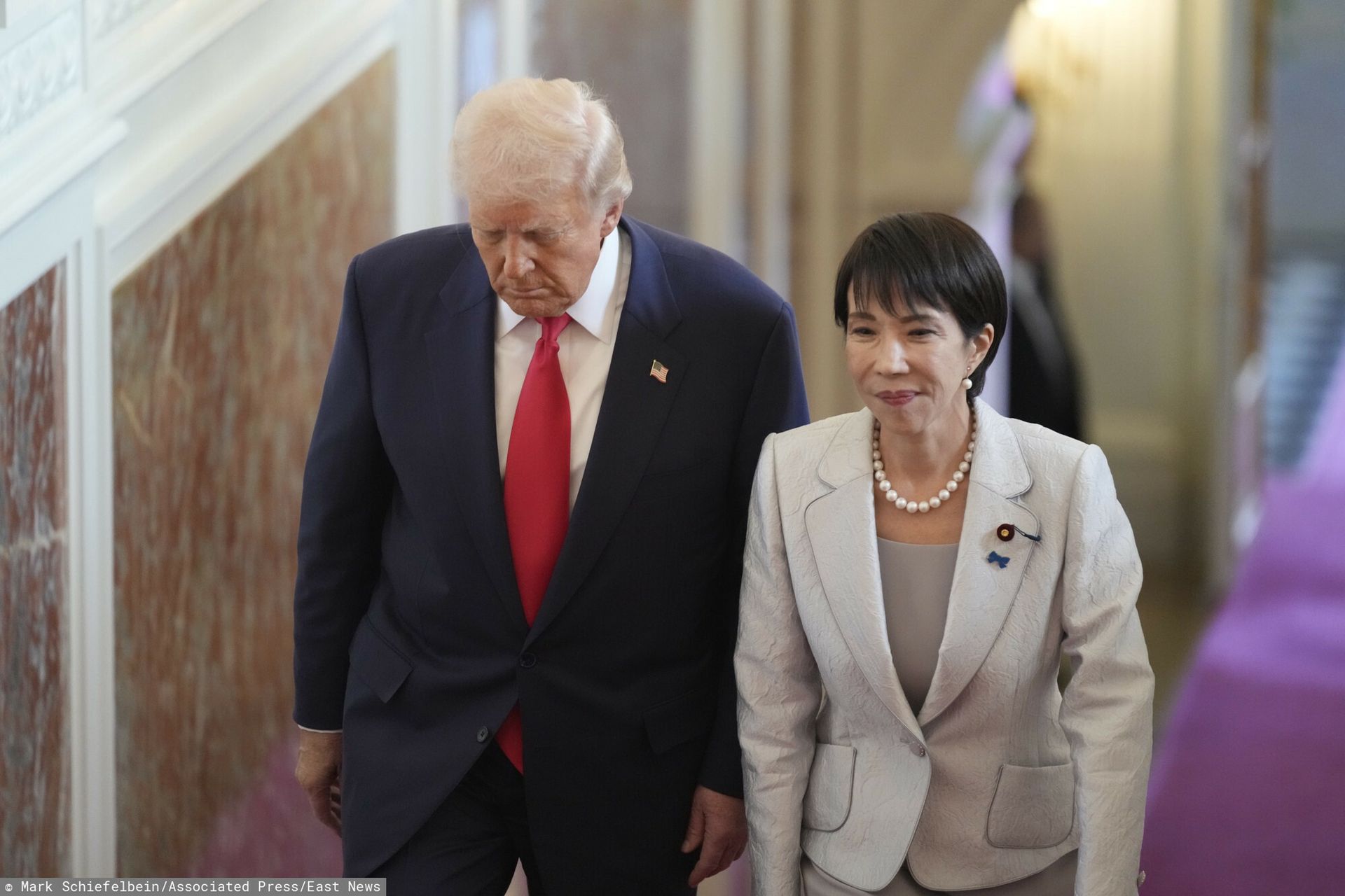 wiadomości,aktualności,WP Wiadomości Spotkanie przywódców USA i Japonii. 