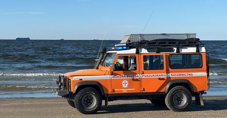 Dramat nad Bałtykiem. Nie żyje kobieta