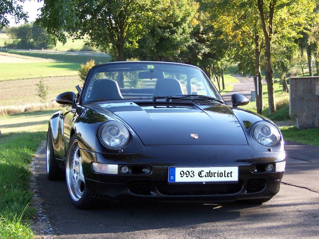 Porsche 993 cabrio