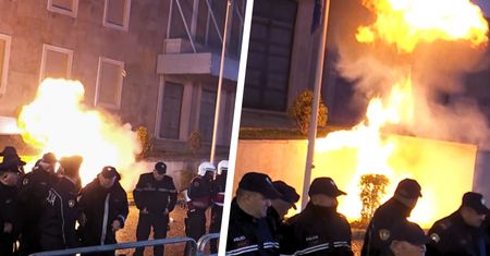 Wielkie protesty w kraju NATO. Koktajle Mołotowa poszły w ruch