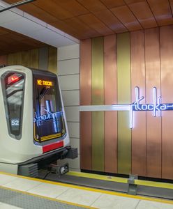 Warszawa. 100-tysięczny pasażer metra na Woli