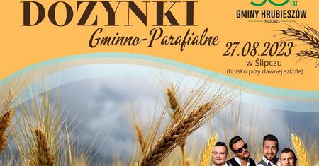 Dożynki w Ślipczu 2023. Wystąpią: Cliver, King Size, New Smile