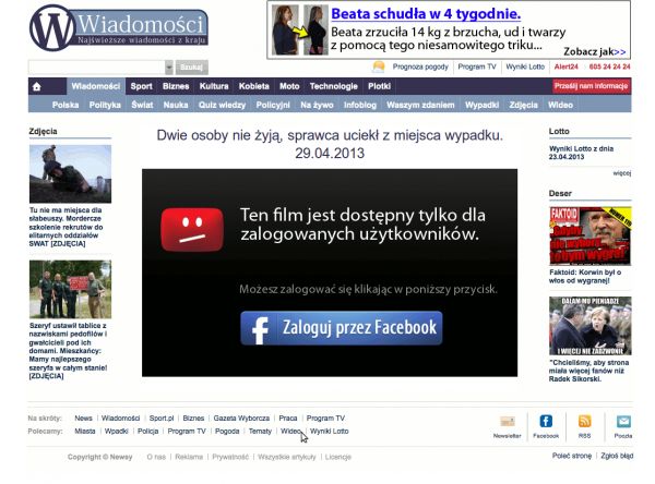 Serwisy w stylu Pobieraczka wyrastają jak grzyby po deszczu. Bo nie jesteśmy ostrożni? 2