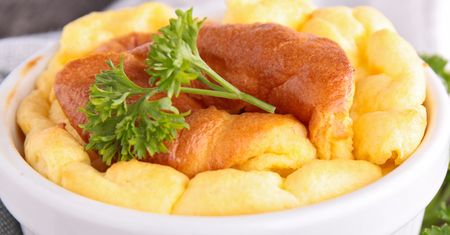 Lekkie danie na kolację lub elegancką przystawkę. O tym suflecie nie da się zapomnieć