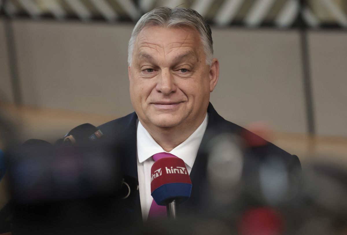 Billions for Ukraine.  Orban bows to Brussels, but there is a problem