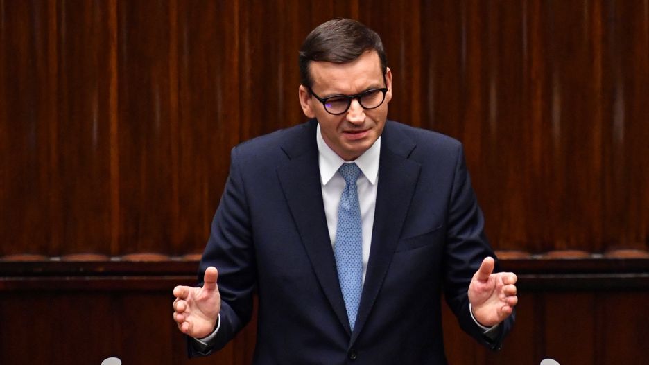 Protest medyków. Mateusz Morawiecki założył podcast 