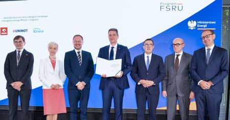 Przyszli użytkownicy FSRU 2 podpisali porozumienie dotyczące współdzielenia dostaw LNG do terminala w Zatoce Gdańskiej!