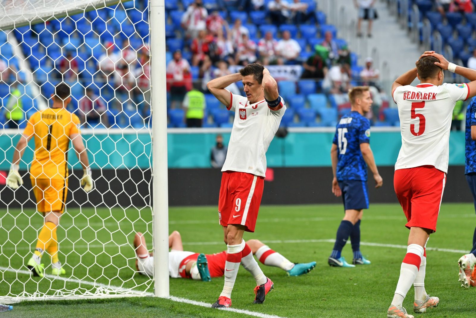 Żar poleje się z nieba. Polska zagra z Hiszpanią na Euro 2020 w prawdziwym piekle