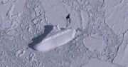 Dziwny obiekt na Antarktydzie. Widać go na zdjęciach Google Earth