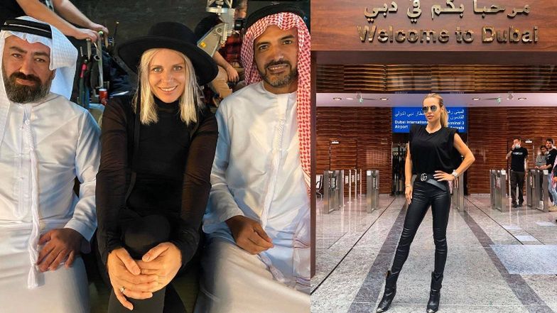 Doda udaje, że kręci film w Dubaju