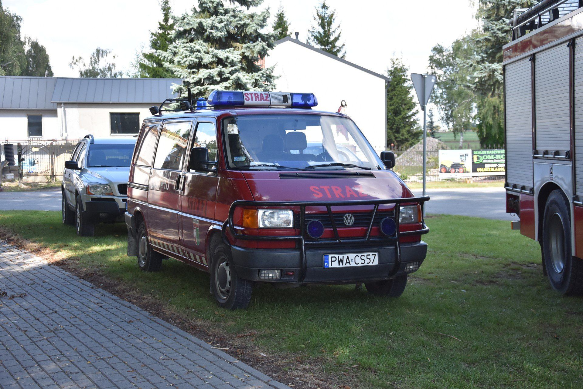 Międzygminne Zawody Sportowo-Pożarnicze w Damasławku