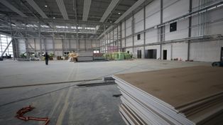 Pyrzowice: Powstaje hangar za 50 mln i 200 nowych miejsc pracy