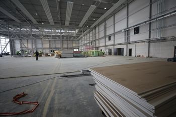 Pyrzowice: Powstaje hangar za 50 mln i 200 nowych miejsc pracy